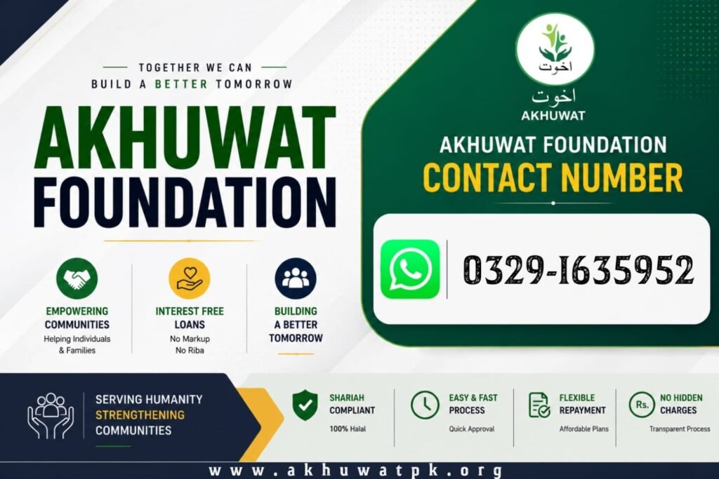 akhuwat foundation contact number
